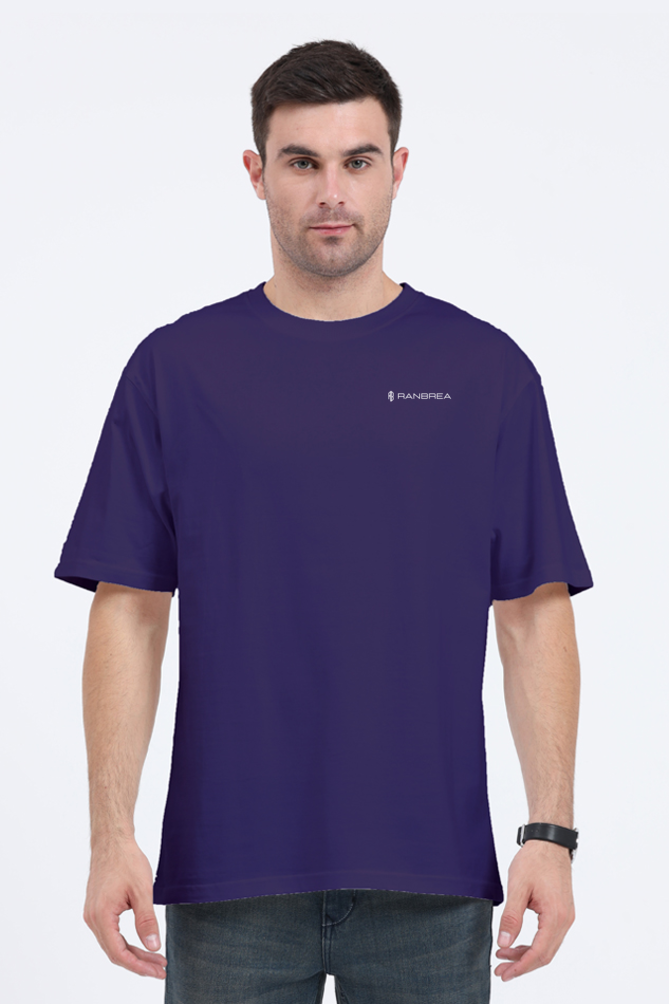 Ranbrea Oversized Unisex cotton Tee