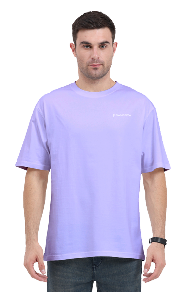 Ranbrea Oversized Unisex Cotton Tee