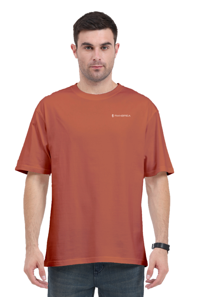 Ranbrea Oversized Unisex Cotton Tee