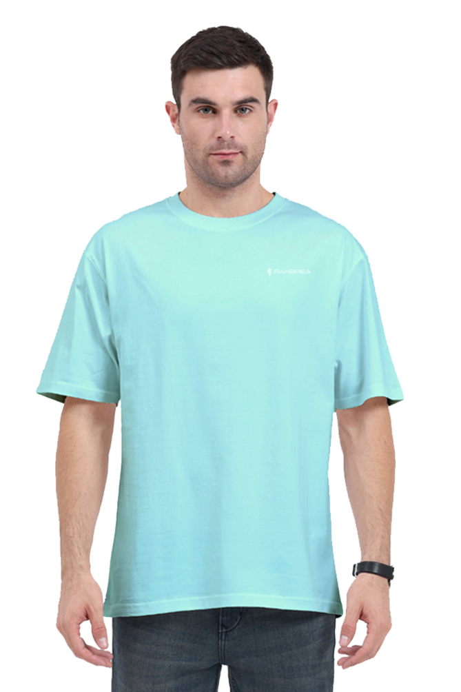 Ranbrea Oversized Unisex Cotton Tee