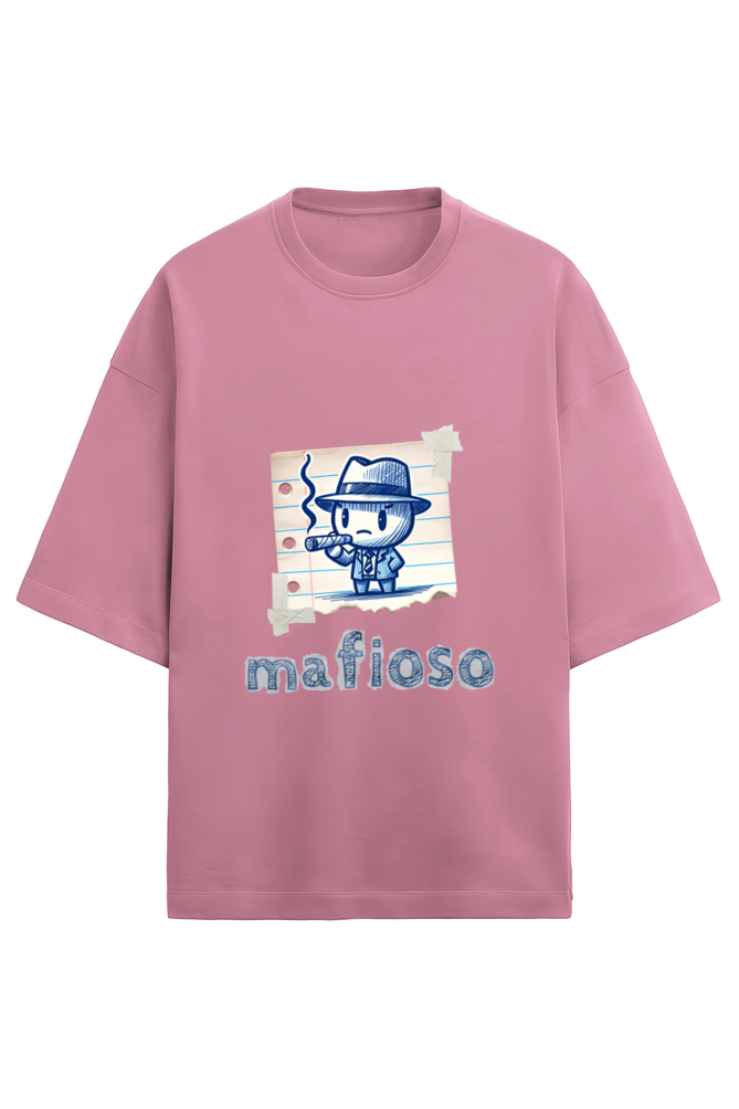 Mafioso Oversized Terry Tee