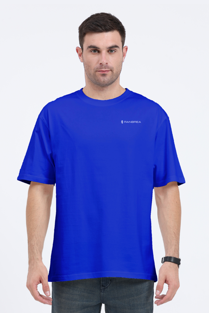 Ranbrea Oversized Unisex Cotton Tee