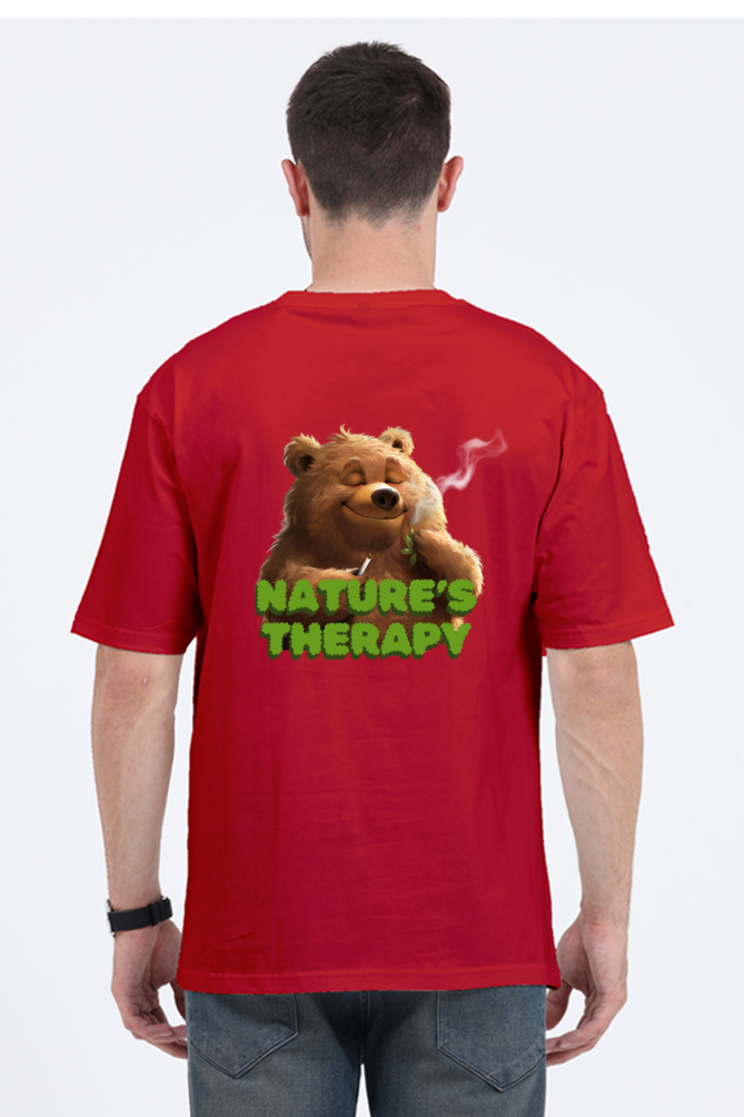 Nature's Therapy Oversized Tee