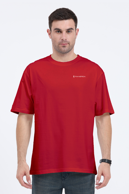 Ranbrea Oversized Unisex Cotton Tee