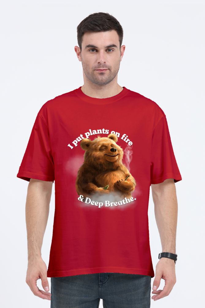 Nature's Therapy Oversized Tee