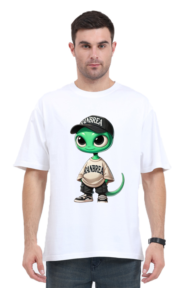 Alien Streetwear Oversized Tee