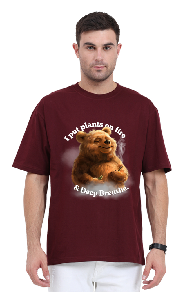 Nature's Therapy Oversized Tee