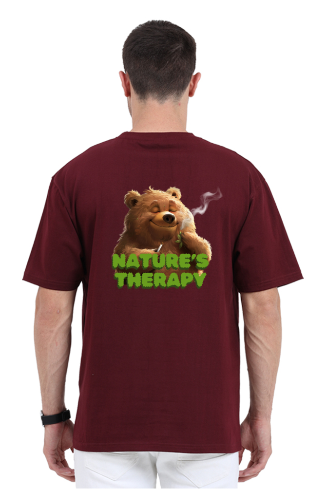 Nature's Therapy Oversized Tee