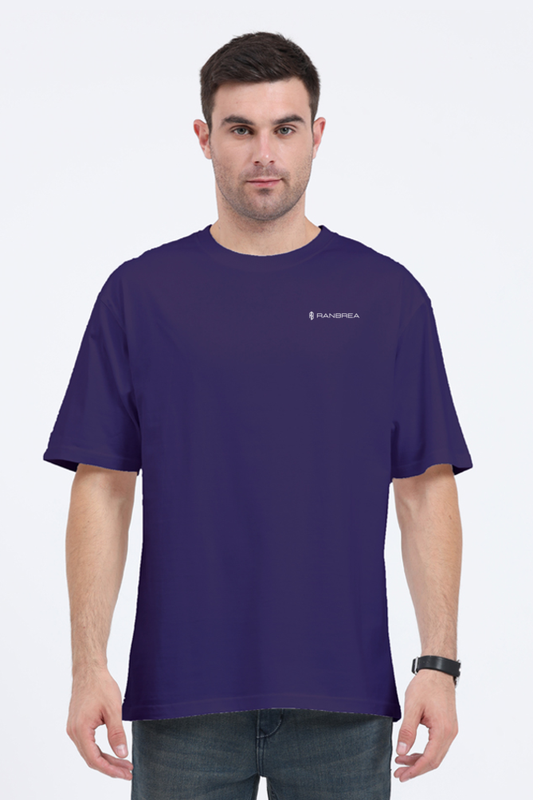 Ranbrea Oversized Unisex cotton Tee