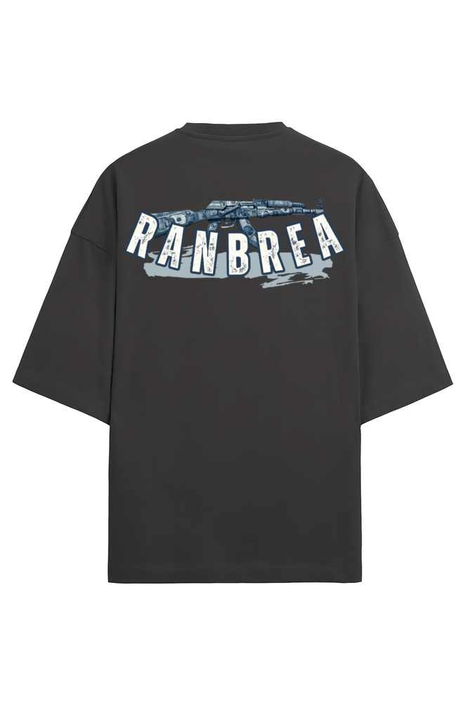 Money War Terry Oversized Tee