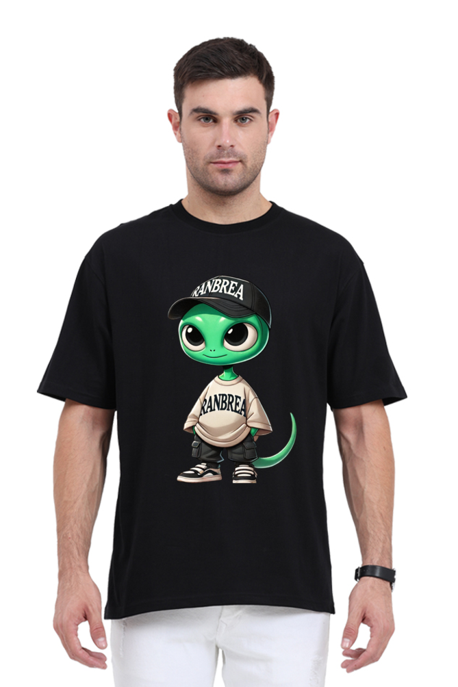 Alien Streetwear Oversized Tee