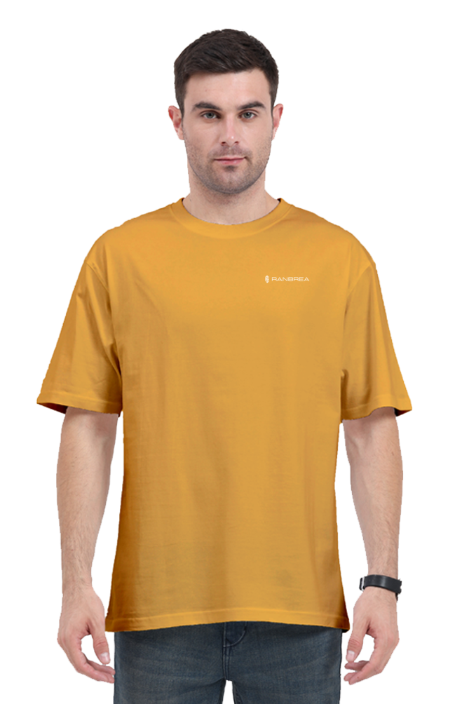 Ranbrea Oversized Unisex Cotton Tee