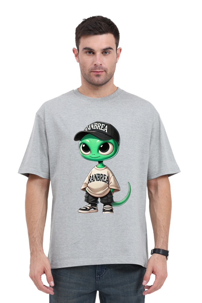 Alien Streetwear Oversized Tee