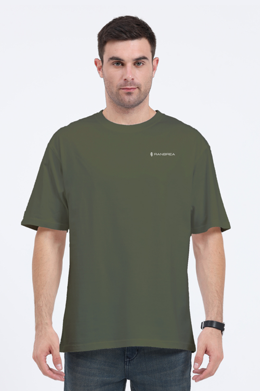 Ranbrea Oversized Unisex cotton Tee