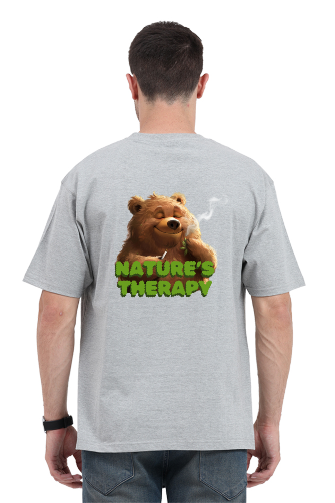 Nature's Therapy Oversized Tee