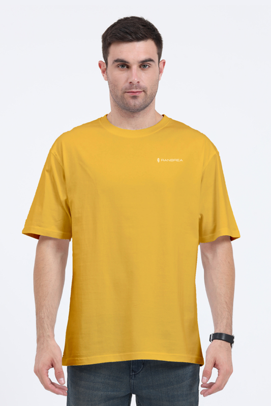 Ranbrea Oversized Unisex Cotton Tee