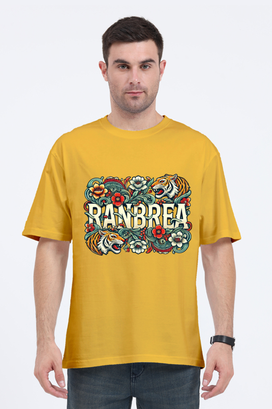 Ranbrea Tiger Oversized Tee