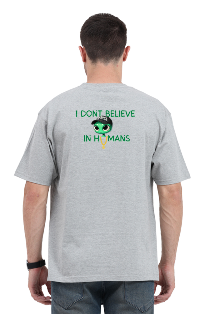 Alien Streetwear Oversized Tee