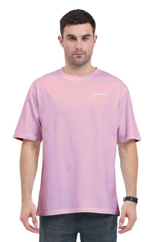 Ranbrea Oversized Unisex Cotton Tee