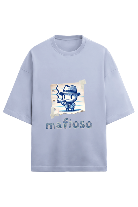 Mafioso Oversized Terry Tee