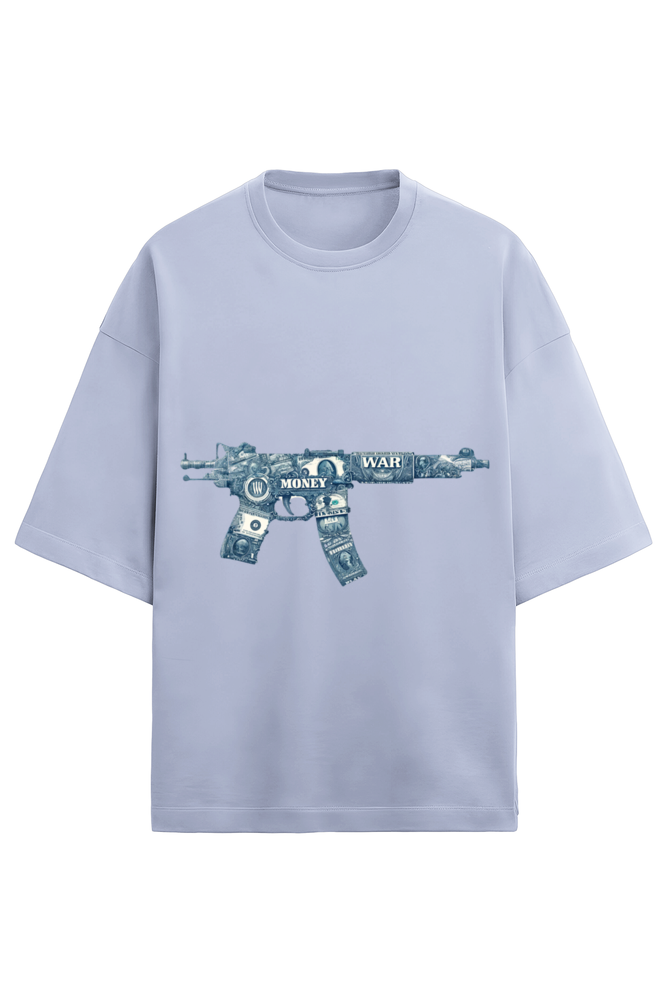 Money War Terry Oversized Tee