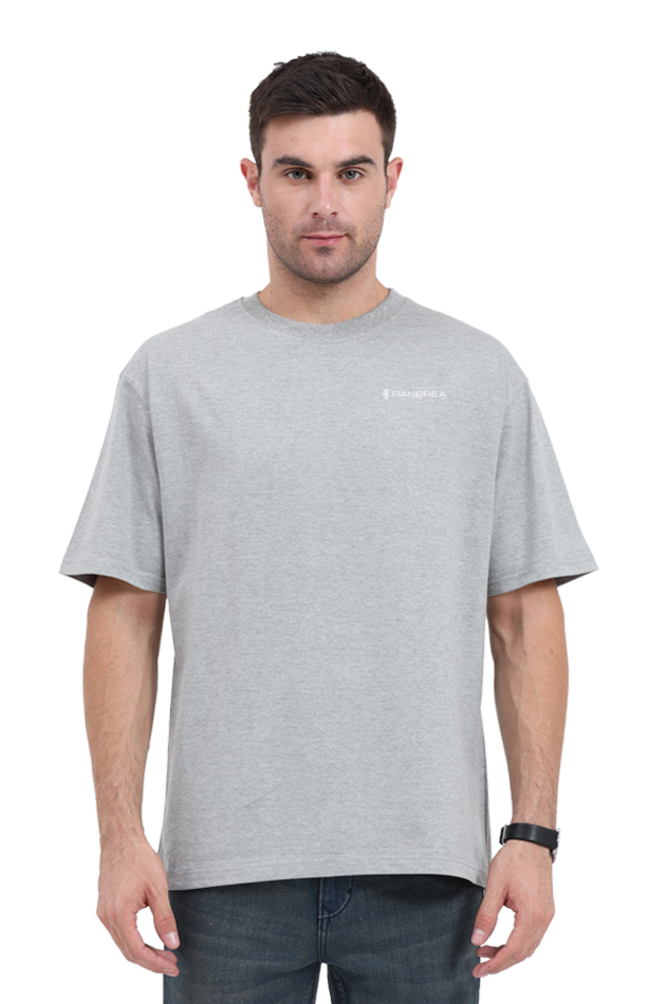 Ranbrea Oversized Unisex Cotton Tee