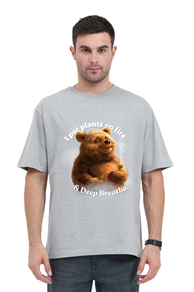 Nature's Therapy Oversized Tee