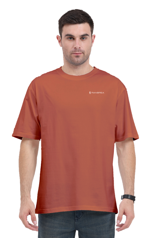 Ranbrea Oversized Unisex Cotton Tee