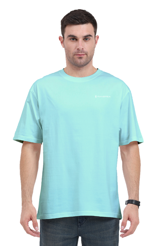 Ranbrea Oversized Unisex Cotton Tee