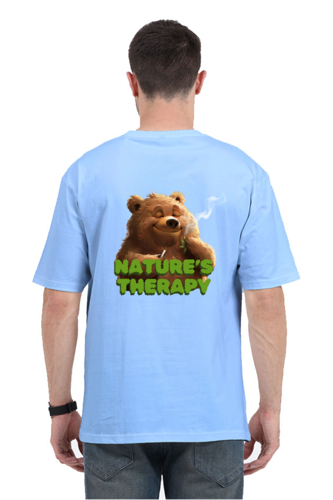 Nature's Therapy Oversized Tee