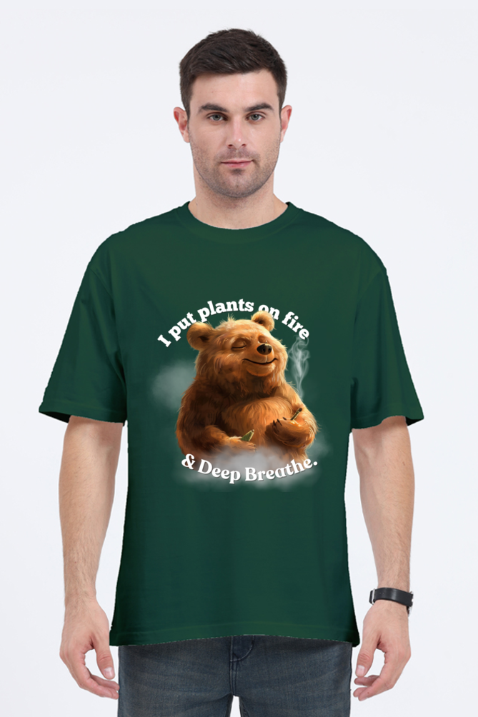 Nature's Therapy Oversized Tee