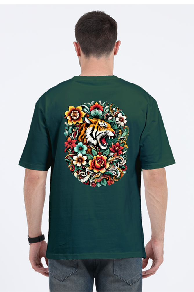 Ranbrea Tiger Oversized Tee