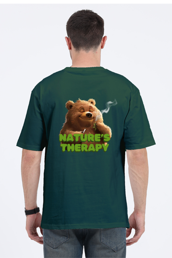 Nature's Therapy Oversized Tee