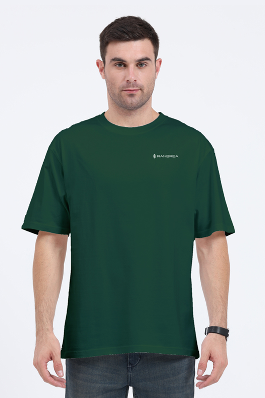 Ranbrea Oversized Unisex Cotton Tee