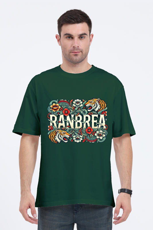 Ranbrea Tiger Oversized Tee